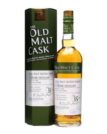 Auchroisk 1975 35 Jahre alt Old Malt Cask #6703 Douglas Laing