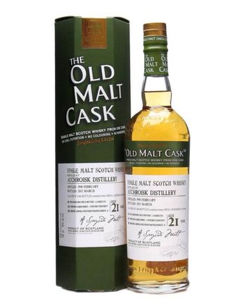 Auchroisk 1990 21 Jahre alt Old Malt Cask #7045 Douglas Laing