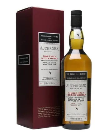 Auchroisk 1999 9 Jahre alt Managers' Choice Sherry Cask