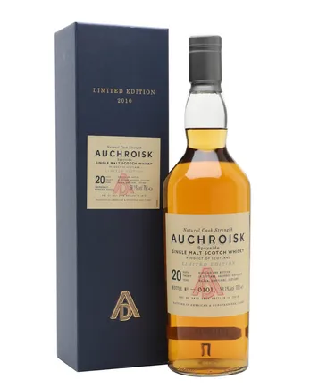 Auchroisk 20 Jahre alt Bottled 2010