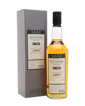 Aultmore 1983 14 Jahre alt Cask Strength Flora & Fauna
