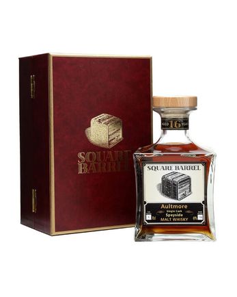 Aultmore 16 Jahre alt Cask #1 Square Barrel