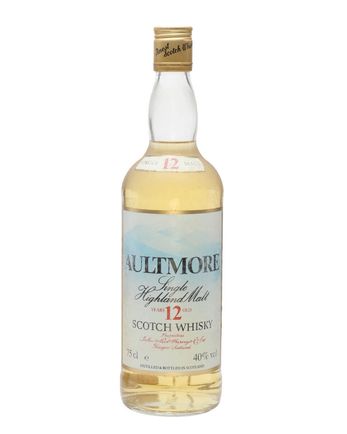 Aultmore 12 Jahre alt Bottled 1980's 75cl
