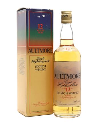 Aultmore 12 Jahre alt Bottled 1980's