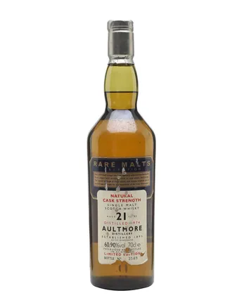 Aultmore 1974 21 Jahre alt Rare Malts