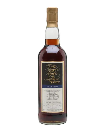 Aultmore 1990 16 Jahre alt Sherry Cask Single Malts of Scotland