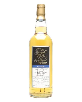 Aultmore 1992 13 Jahre alt Bourbon Barrel Single Malts of Scotland