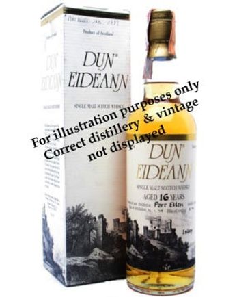 Balvenie 1974 15 Jahre alt Dun Eideann 75cl