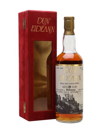 Balvenie 1974 15 Jahre alt Dun Eideann