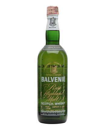Balvenie 6 Jahre alt Independent Bottling
