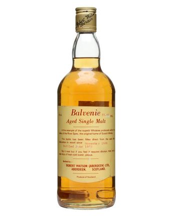 Balvenie 1969 12 Jahre alt Robert Watson Independent Bottler
