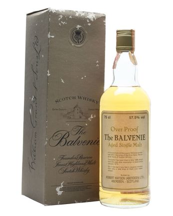 Balvenie 1975 10 Jahre alt Robert Watson
