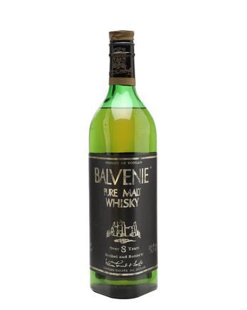 Balvenie 8 Jahre alt Bottled 1970's