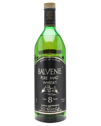 Balvenie 8 Jahre alt Bottled 1970s 100cl