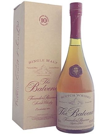 Balvenie 10 Jahre alt Bottled Early 1990's