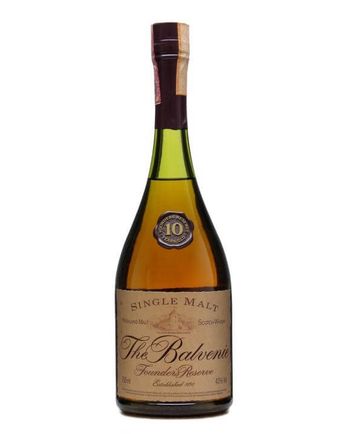 Balvenie 10 Jahre alt Bottled 1980's
