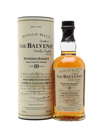 Balvenie 10 Jahre alt Founder's Reserve