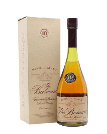 Balvenie 10 Jahre alt Bottled 1990's