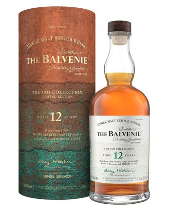 Balvenie 12 Jahre alt Home Malted Barley