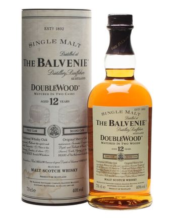Balvenie 12 Jahre alt DoubleWood Bottled 1990s