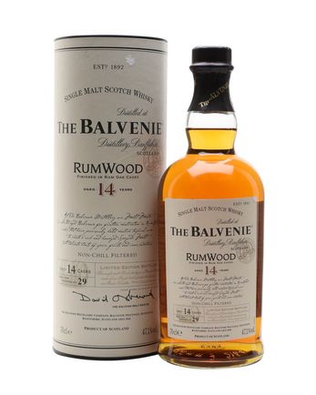 Balvenie 14 Jahre alt Rum Wood Finish