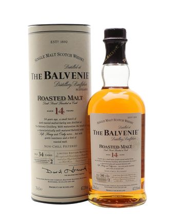 Balvenie 14 Jahre alt Roasted Malt