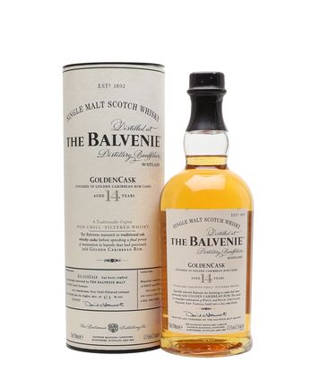 Balvenie 14 Jahre alt Golden Cask Rum Finish