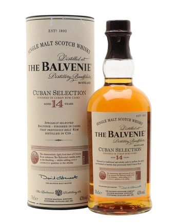 Balvenie 14 Jahre alt Cuban Selection