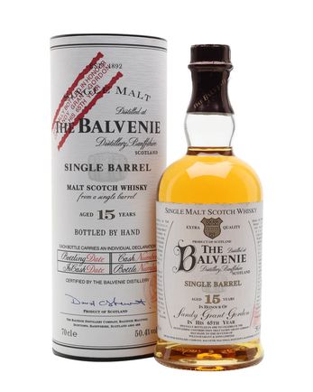 Balvenie 15 Jahre alt Sandy Grant Gordon Bottling