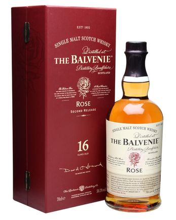 Balvenie Rose 16 Jahre alt Second Release