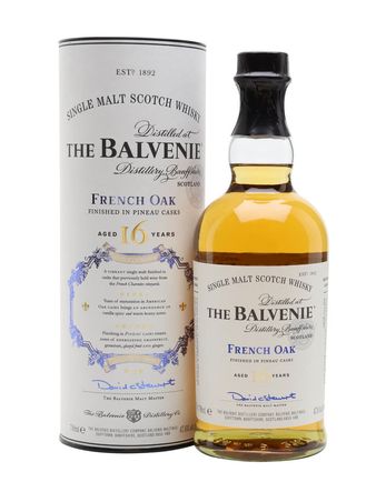 Balvenie 16 Jahre alt French Oak Pineau Cask Finish