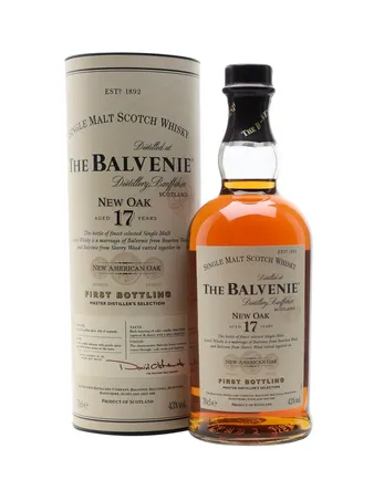Balvenie 17 Jahre alt New Oak