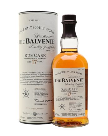 Balvenie 17 Jahre alt Rum Cask Finish