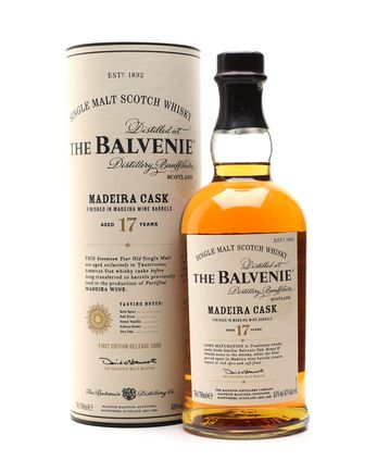 Balvenie 17 Jahre alt Madeira Cask