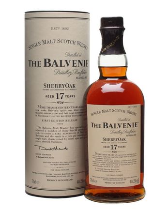 Balvenie 17 Jahre alt Sherry Cask First Release