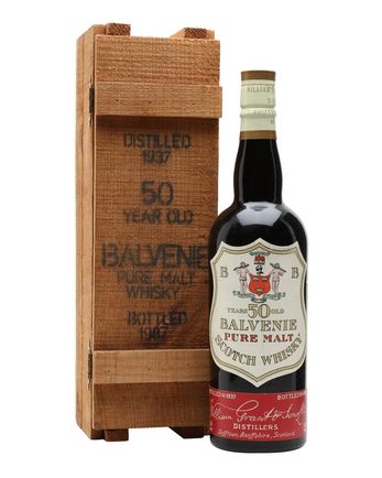 Balvenie 1937 50 Jahre alt
