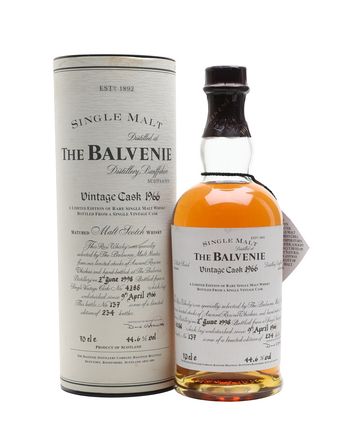 Balvenie 1966 32 Jahre alt Cask #4288