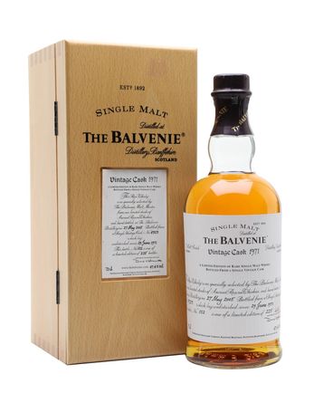 Balvenie 1971 33 Jahre alt Cask #8923