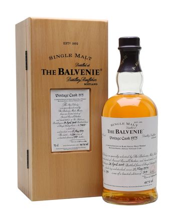 Balvenie 1973 31 Jahre alt