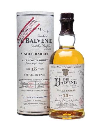 Balvenie 1977 15 Jahre alt cask strength