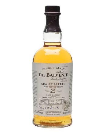 Balvenie 1978 25 Jahre alt Single Barrel
