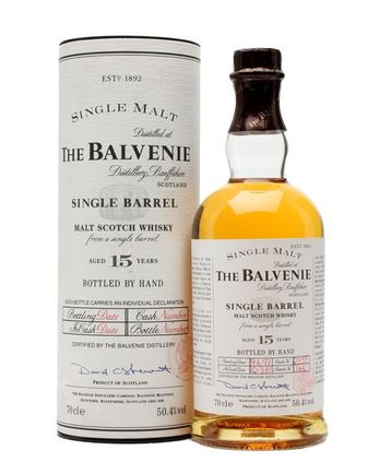 Balvenie 1981 15 Jahre alt Single Barrel