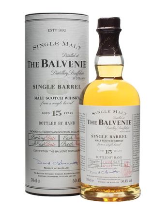 Balvenie 1983 15 Jahre alt Single Barrel