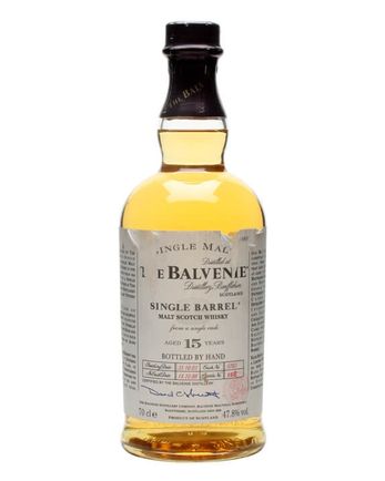 Balvenie 1988 15 Jahre alt Single Barrel