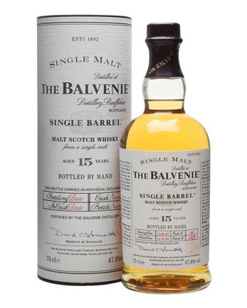 Balvenie 1990 15 Jahre alt Single Barrel