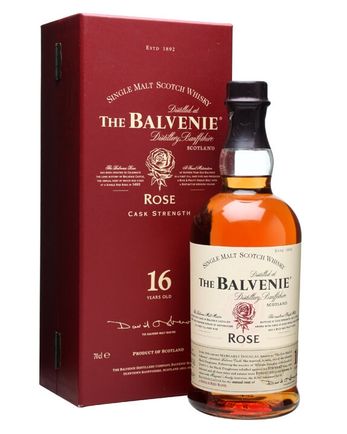 Balvenie 1991 Rose 16 Jahre alt First Release