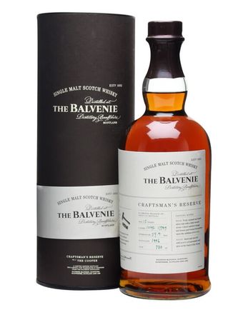 Balvenie 1996 15 Jahre alt Craftman's Reserve The Cooper