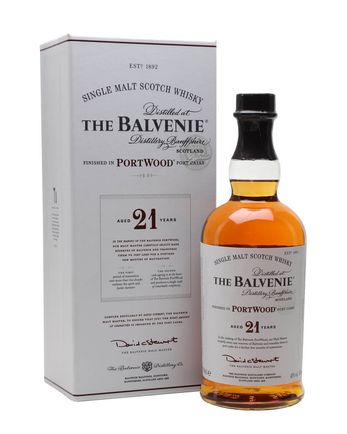 Balvenie 21 Jahre alt Port Wood Finish