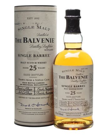 Balvenie 25 Jahre alt
