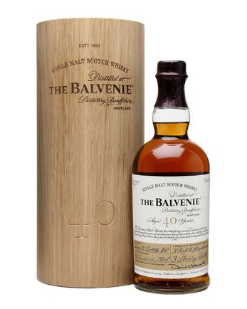 Balvenie 40 Jahre alt Batch 2